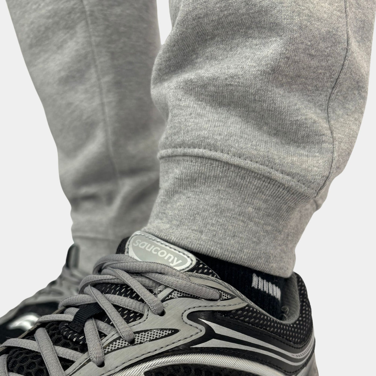 Essential Owens Jogging Bottoms (Grey)
