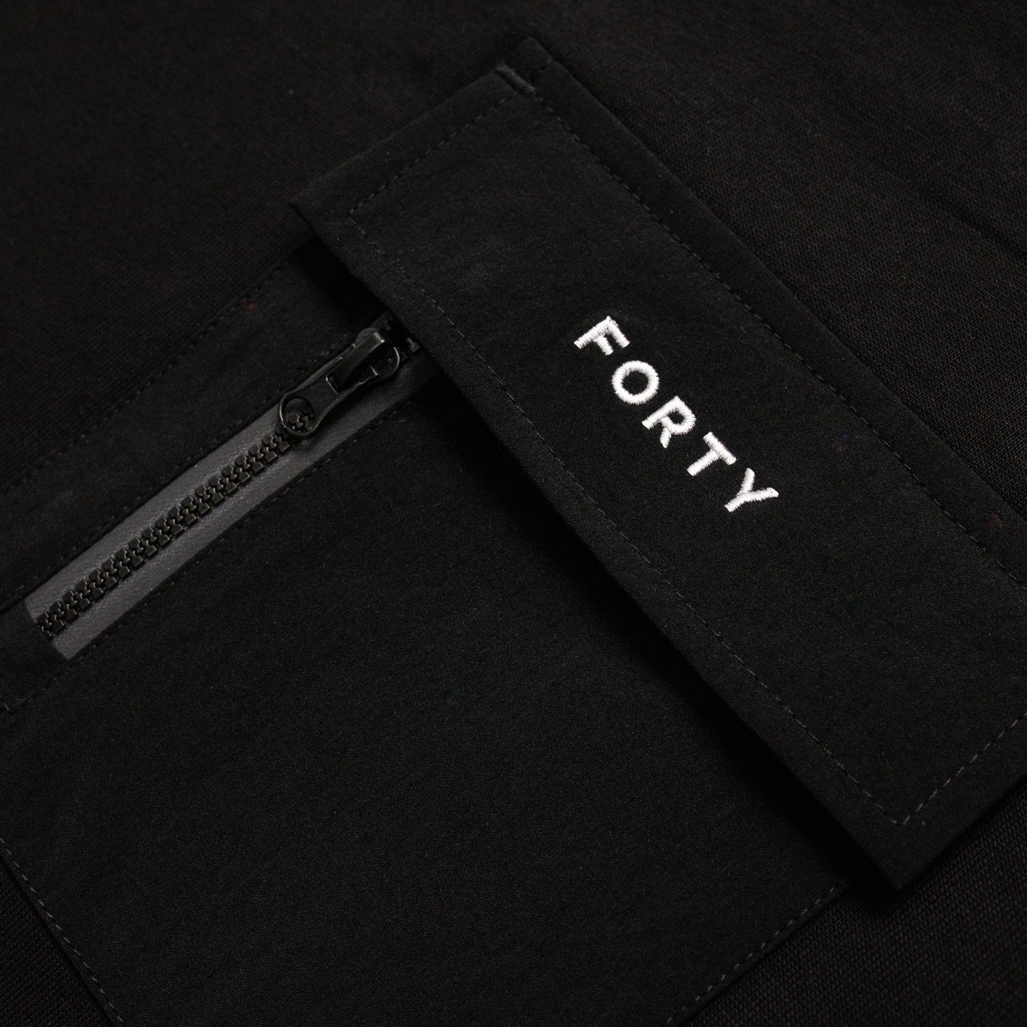 Tech Telford Pocket Tee (Black)