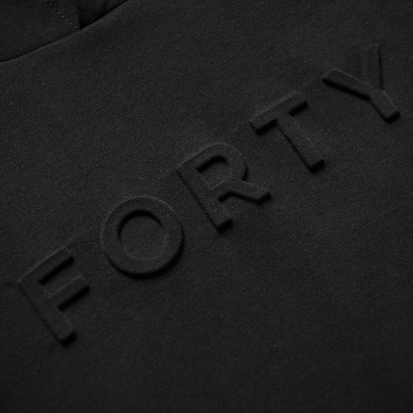 Jnr Tech Latta Tech Hoodie (Black)