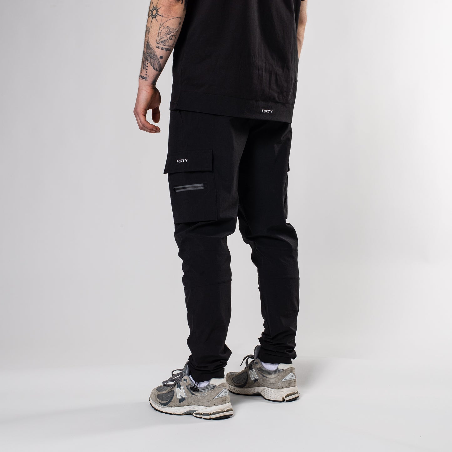 Tech Telford Tech Cargo Pant (Black)