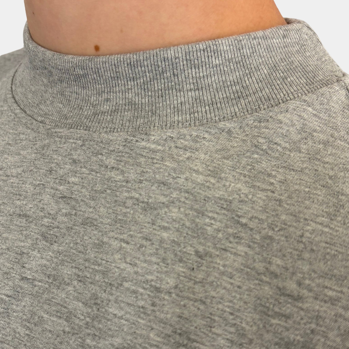 Lifestyle Keyline T-Shirt (Heather Grey)