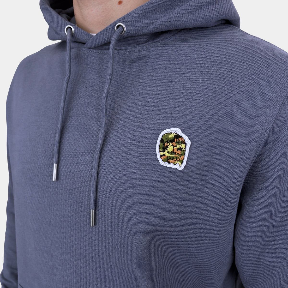 Essential Tom Hoodie (Blue Grey)