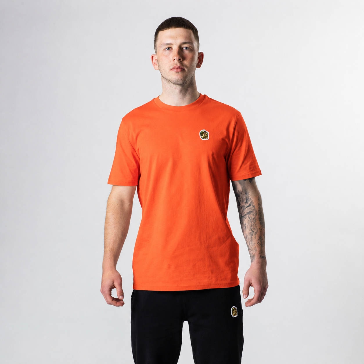 Ben Camo T-Shirt 2.0 (Satsuma)