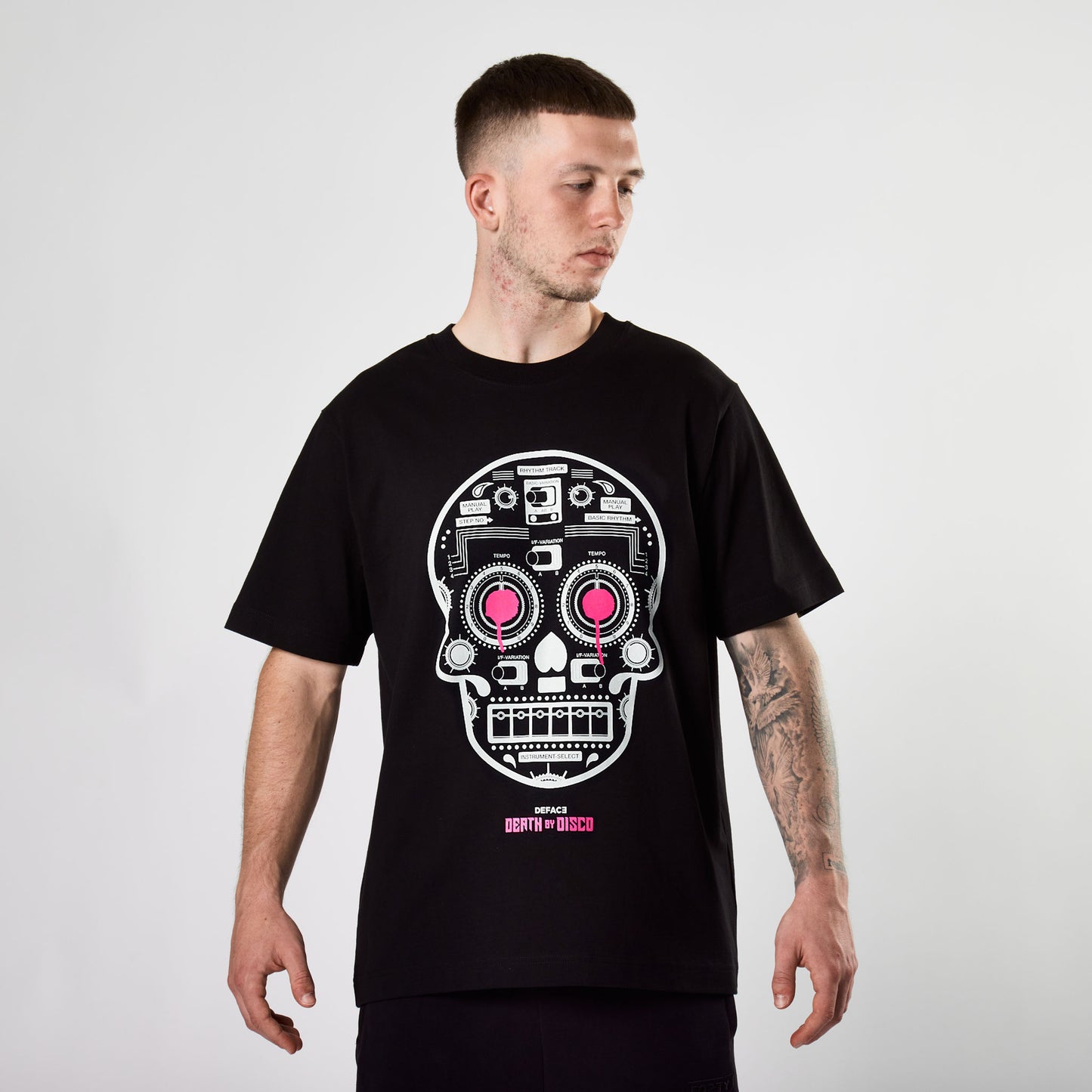 Deface Tadao Tee (Black)