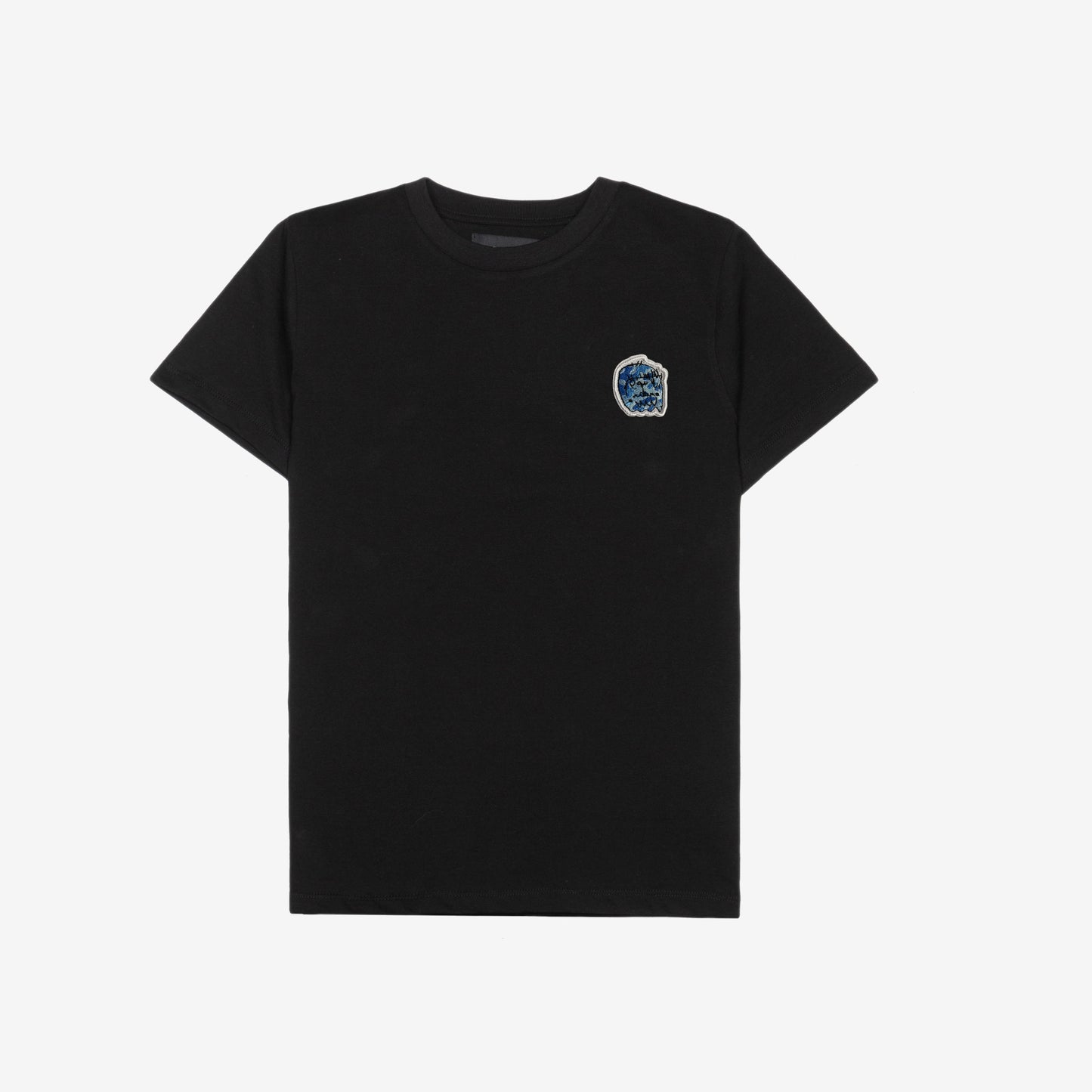 Essential Ben Camo Tee (Black/Blue)