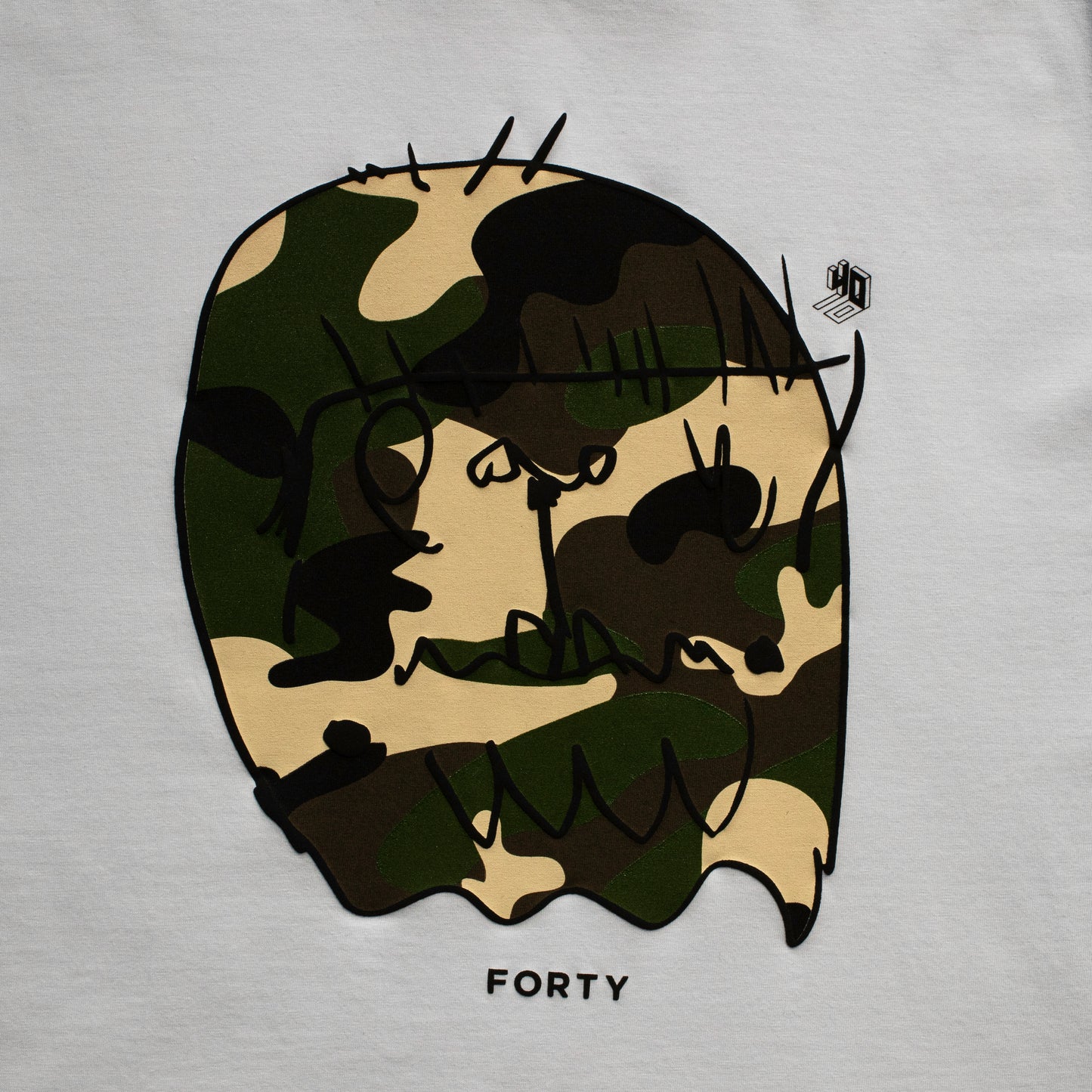 Jnr Benjamin OG Tee (White/Green)