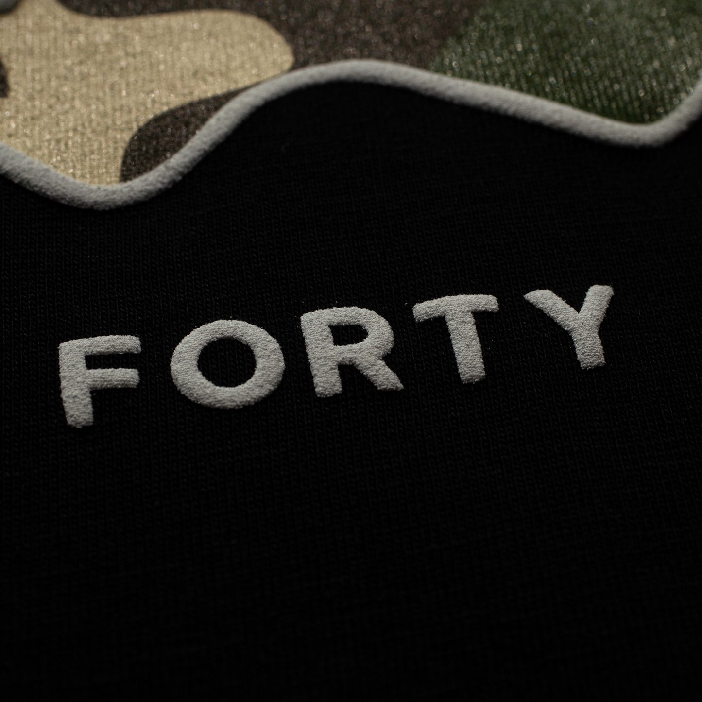 Essential Benjamin OG Tee (Black/Green Camo)