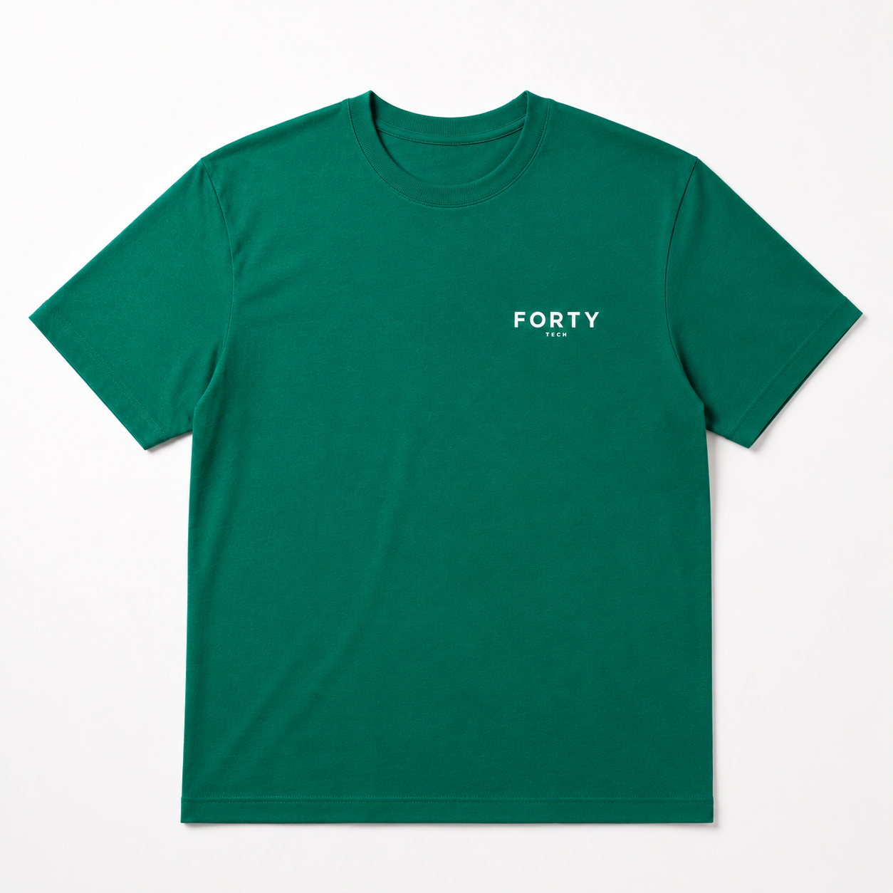 Essential Shadow Tech T-Shirt (Pine Green)