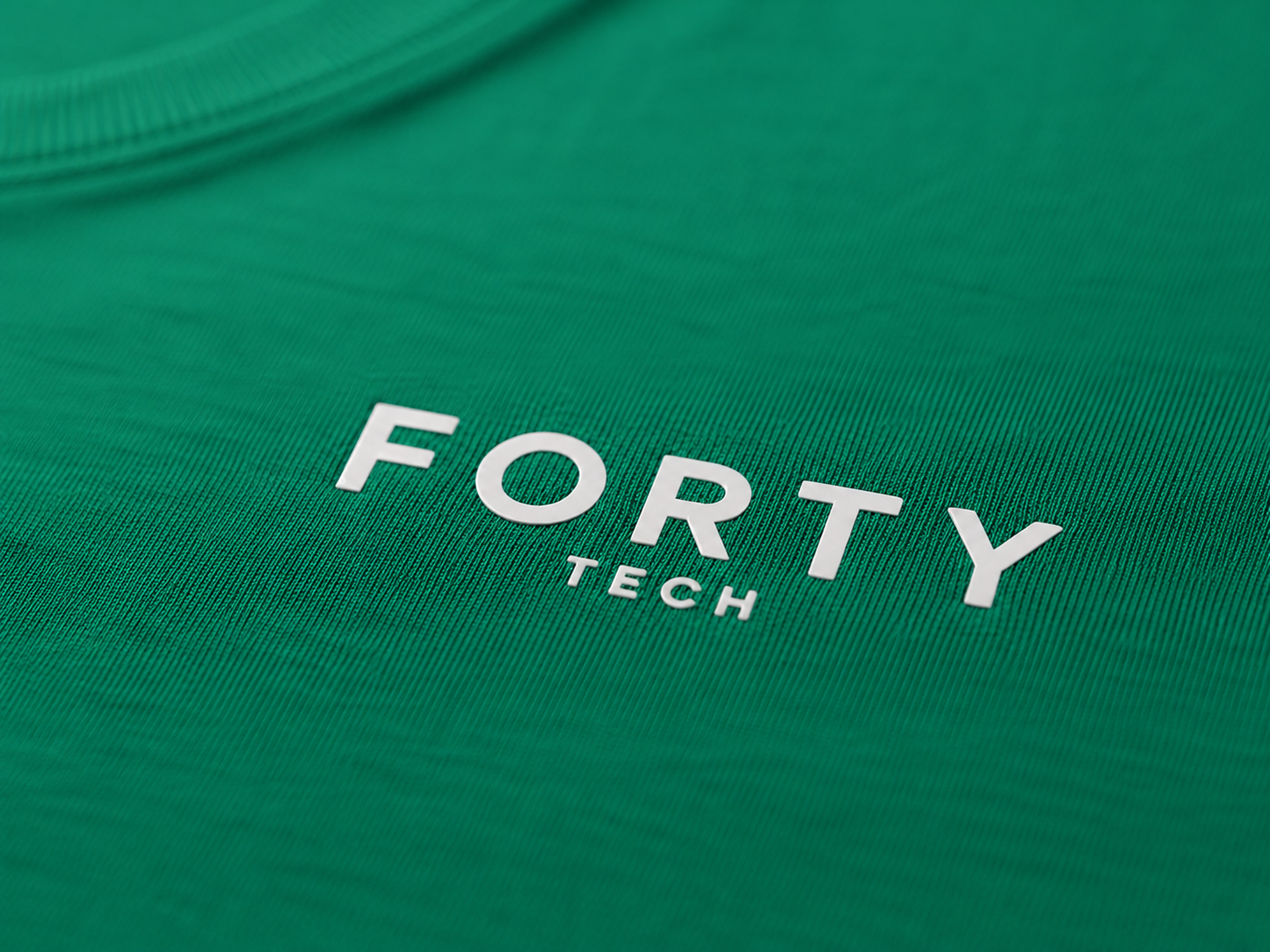 Essential Shadow Tech T-Shirt (Pine Green)