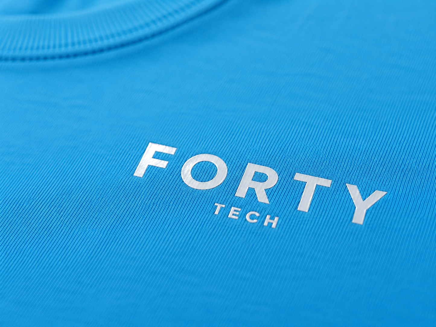 Essential Shadow Tech T-shirt (Breeze Blue)