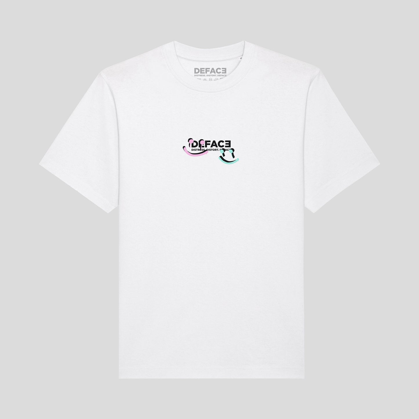 Deface Nicholas T-Shirt (White)