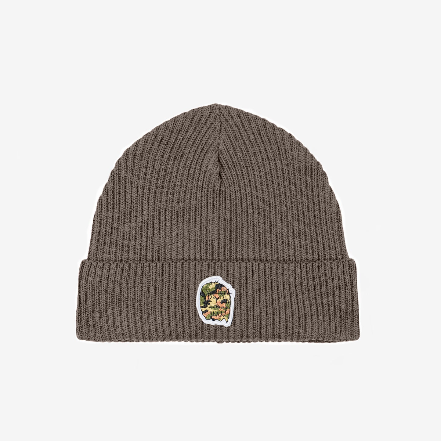 Esteban Beanie (Coffee)