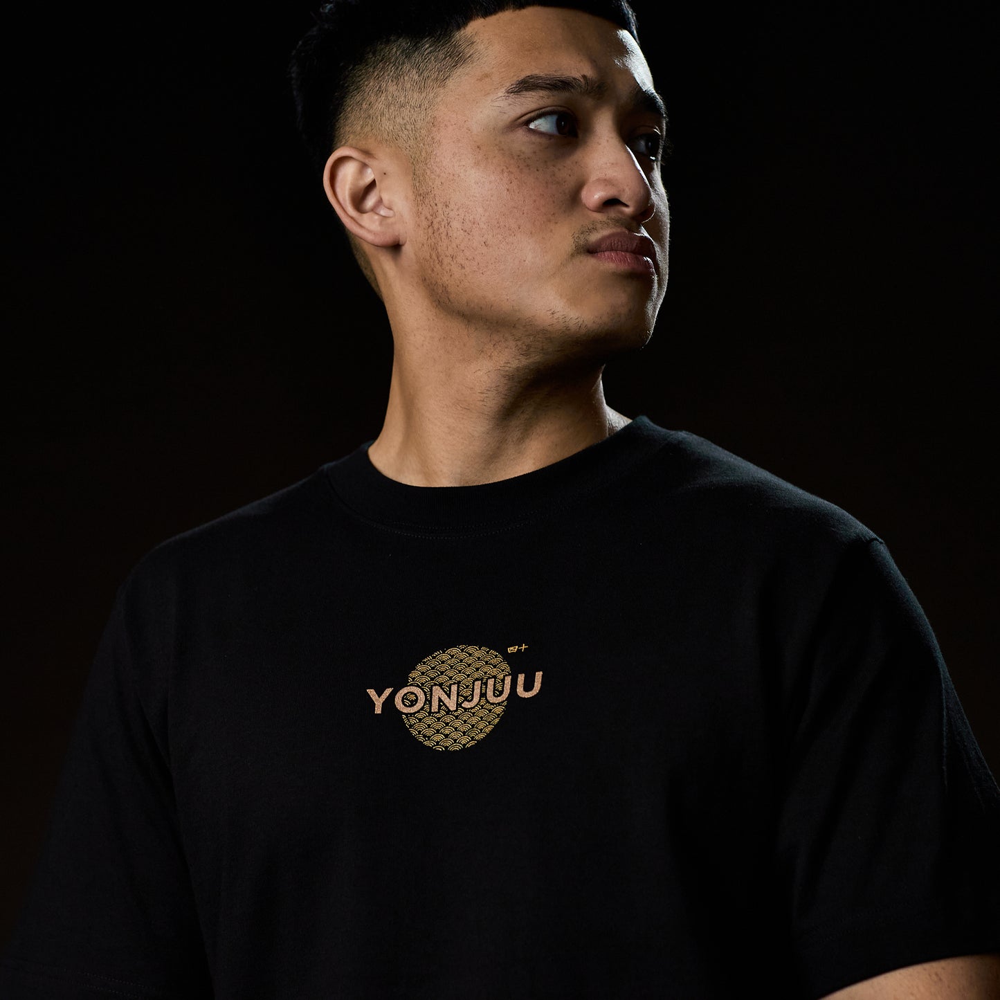 Lifestyle Yonjuu Oni Tee (Black)