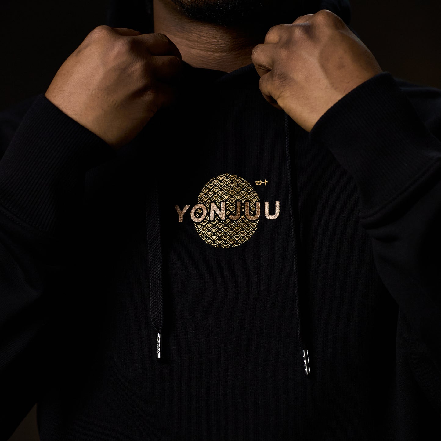 Lifestyle Yonjuu Oni Hoodie (Black)