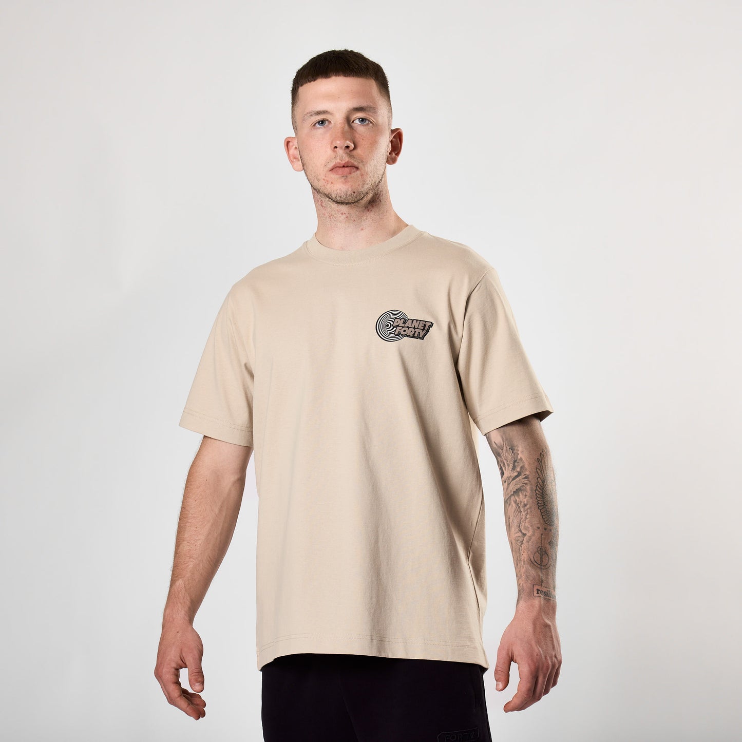 Lifestyle Mukti Tee (Beige Dust)