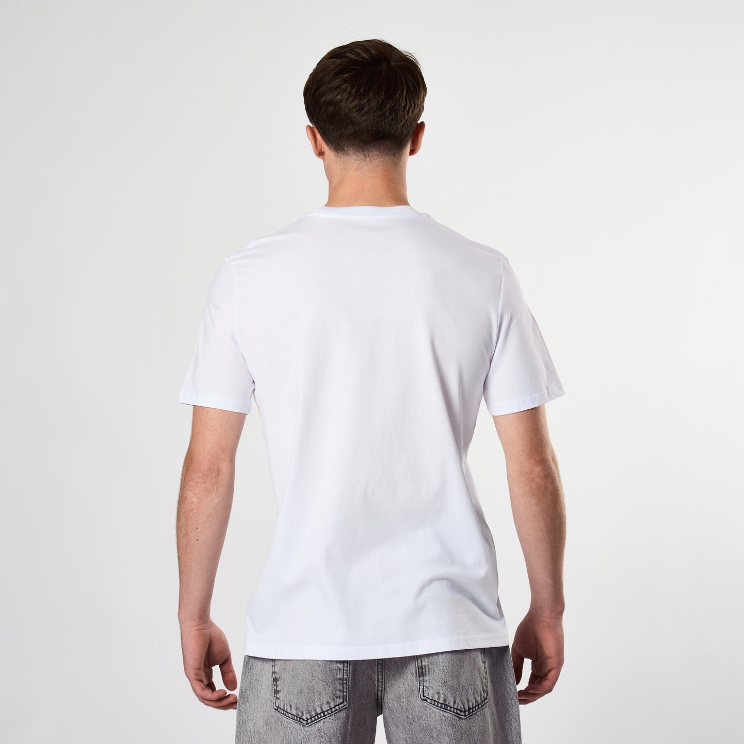 Essential Graffiti Monster Tee (White/Pink)