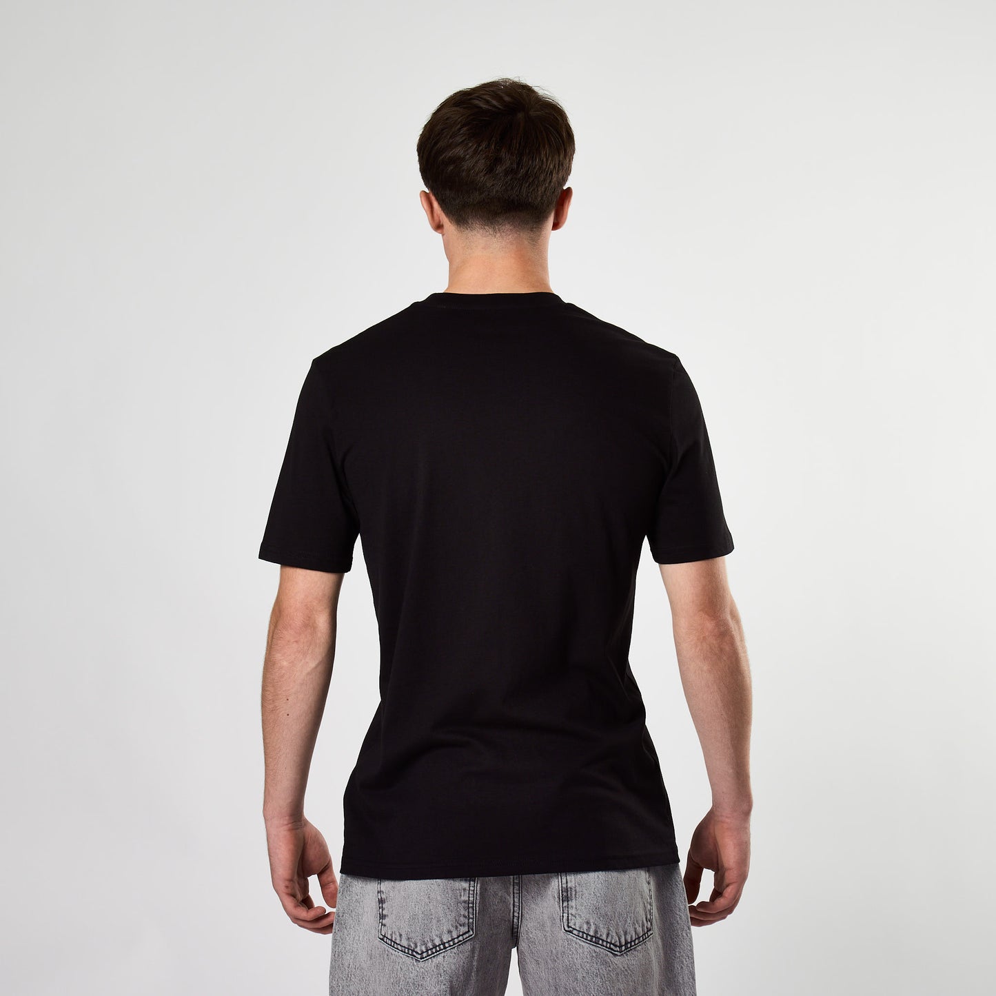 Essential Graffiti Monster Tee (Black/Pink)