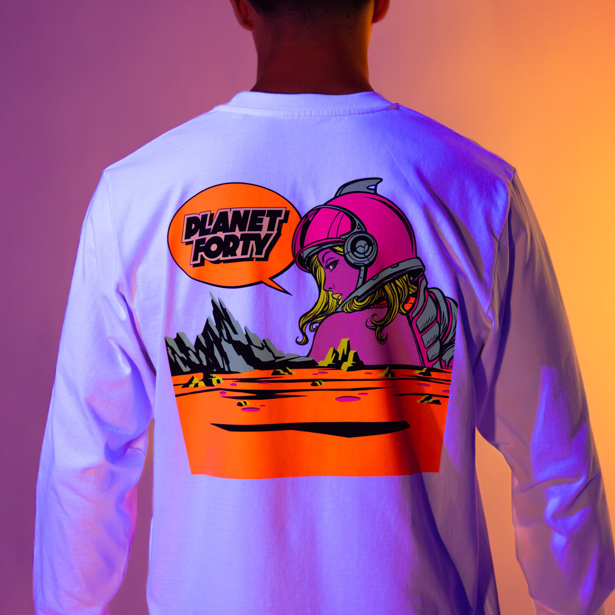 Lifestyle Arya L/S Tee (White)