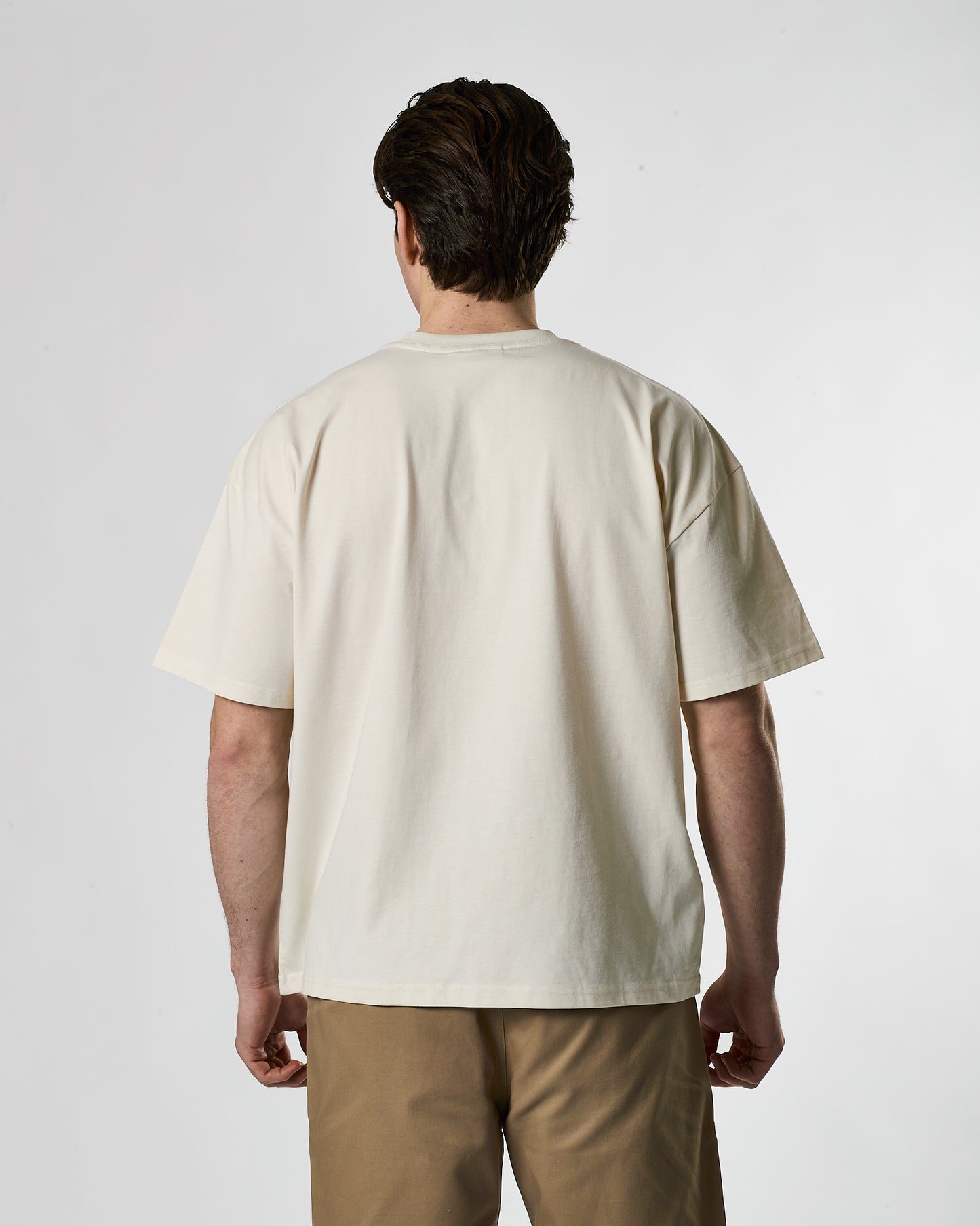 Lifestyle Murgatroyd Felt Appliqué Tee (Butter)