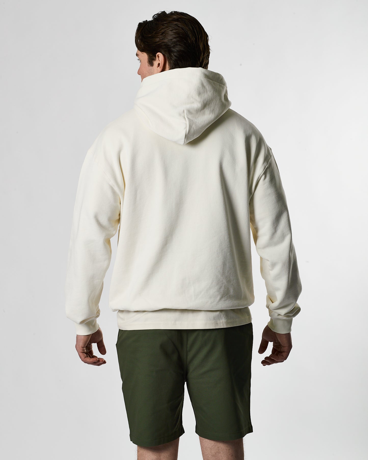 Lifestyle Murgatroyd Felt Appliqué Hoodie (Butter)