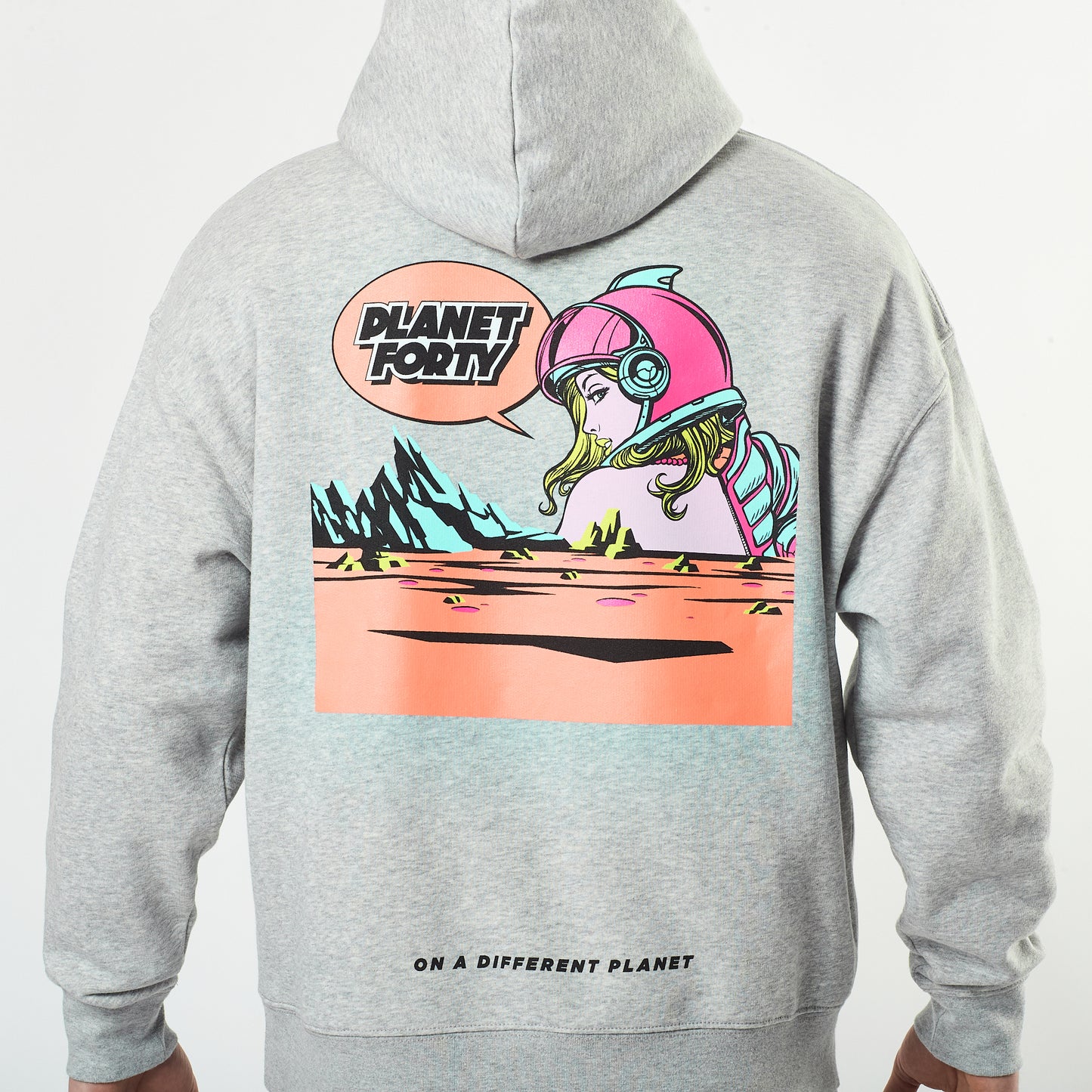 Lifestyle Arya Hoodie (Grey/Coral)