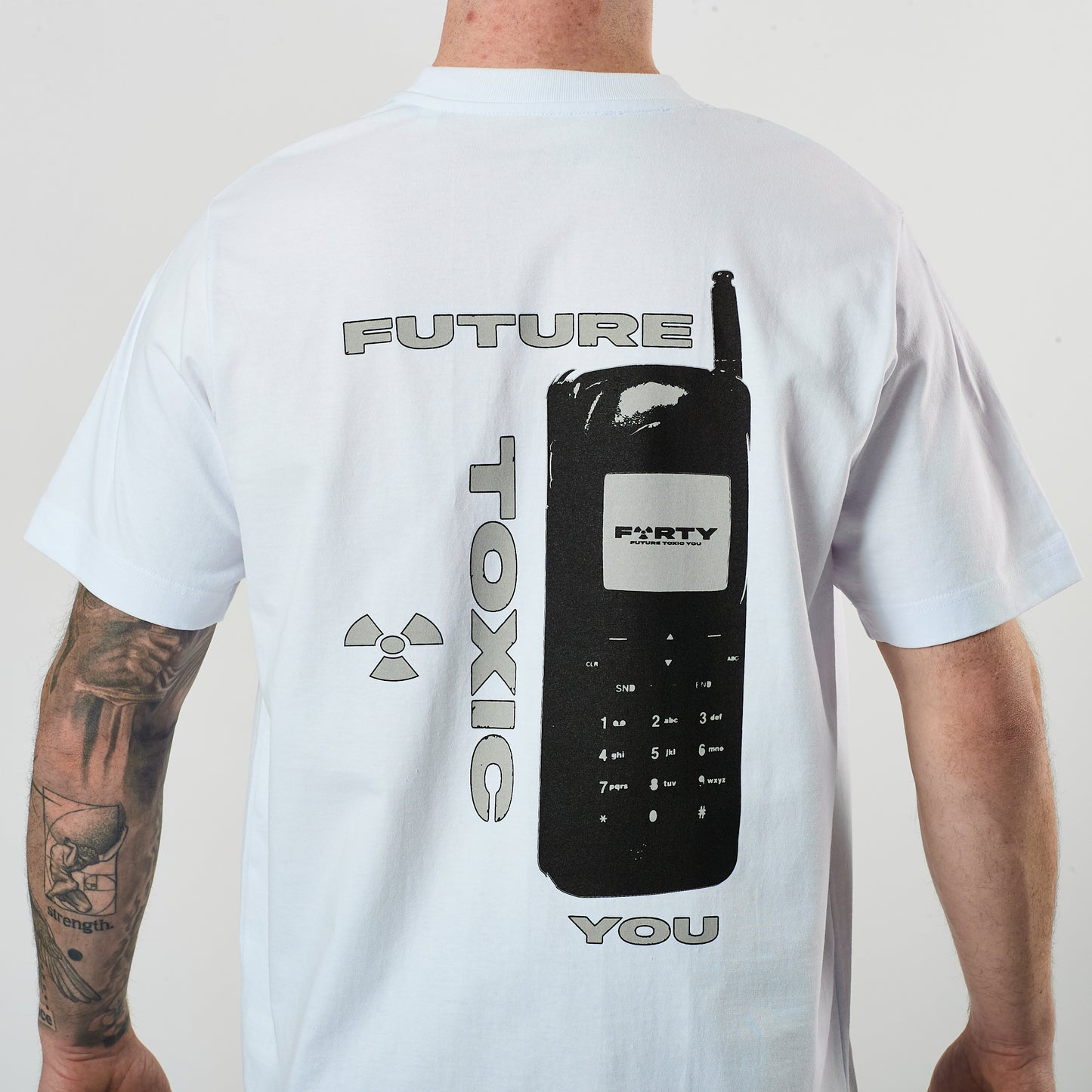 Lifestyle Coulson Tee (White)