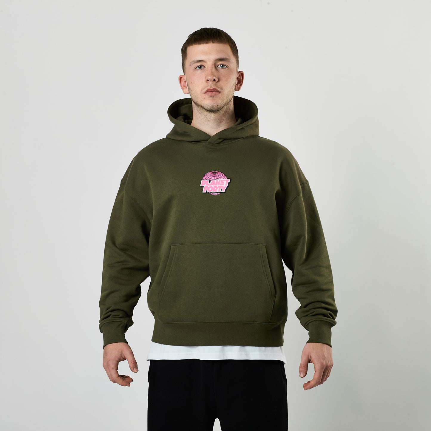 Lifestyle Bodhi Hoodie (Khaki/Pink)