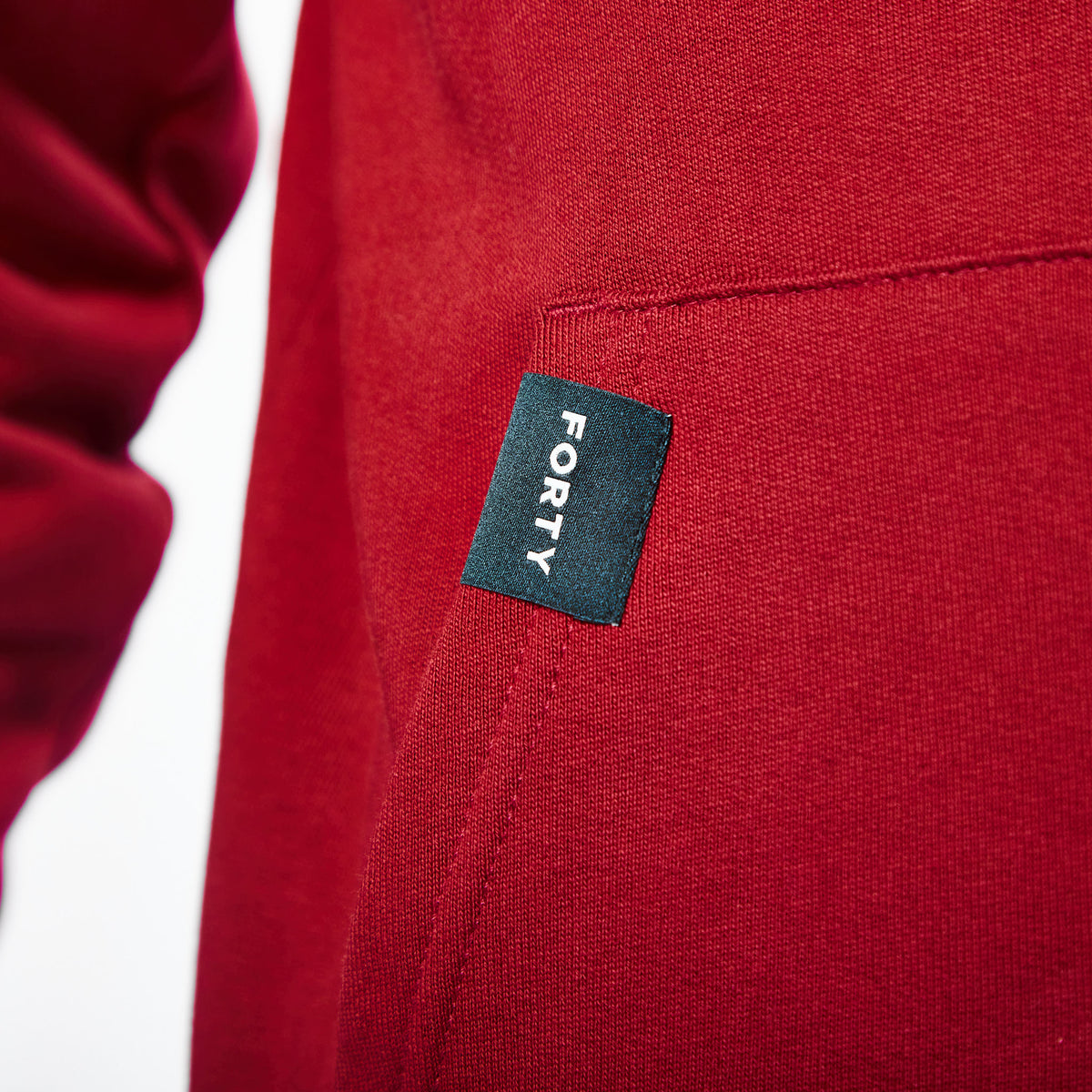 Essential Tom Hoodie (Burgundy)