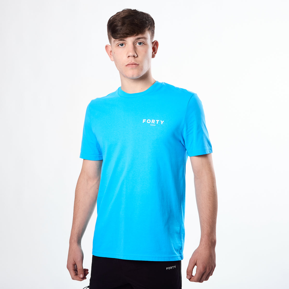 Essential Shadow Tech T-shirt (Breeze Blue)