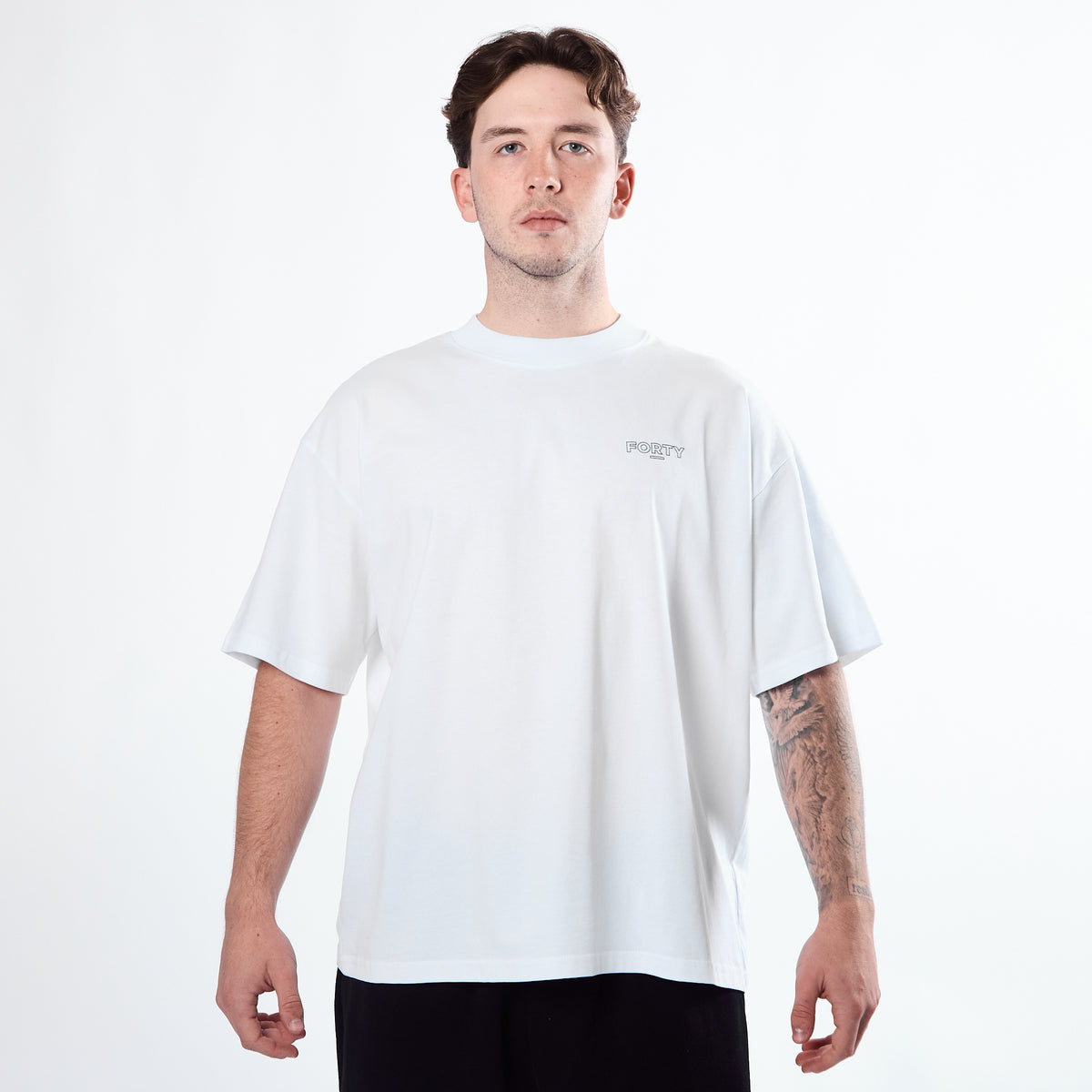 Lifestyle Keyline T-Shirt (White)