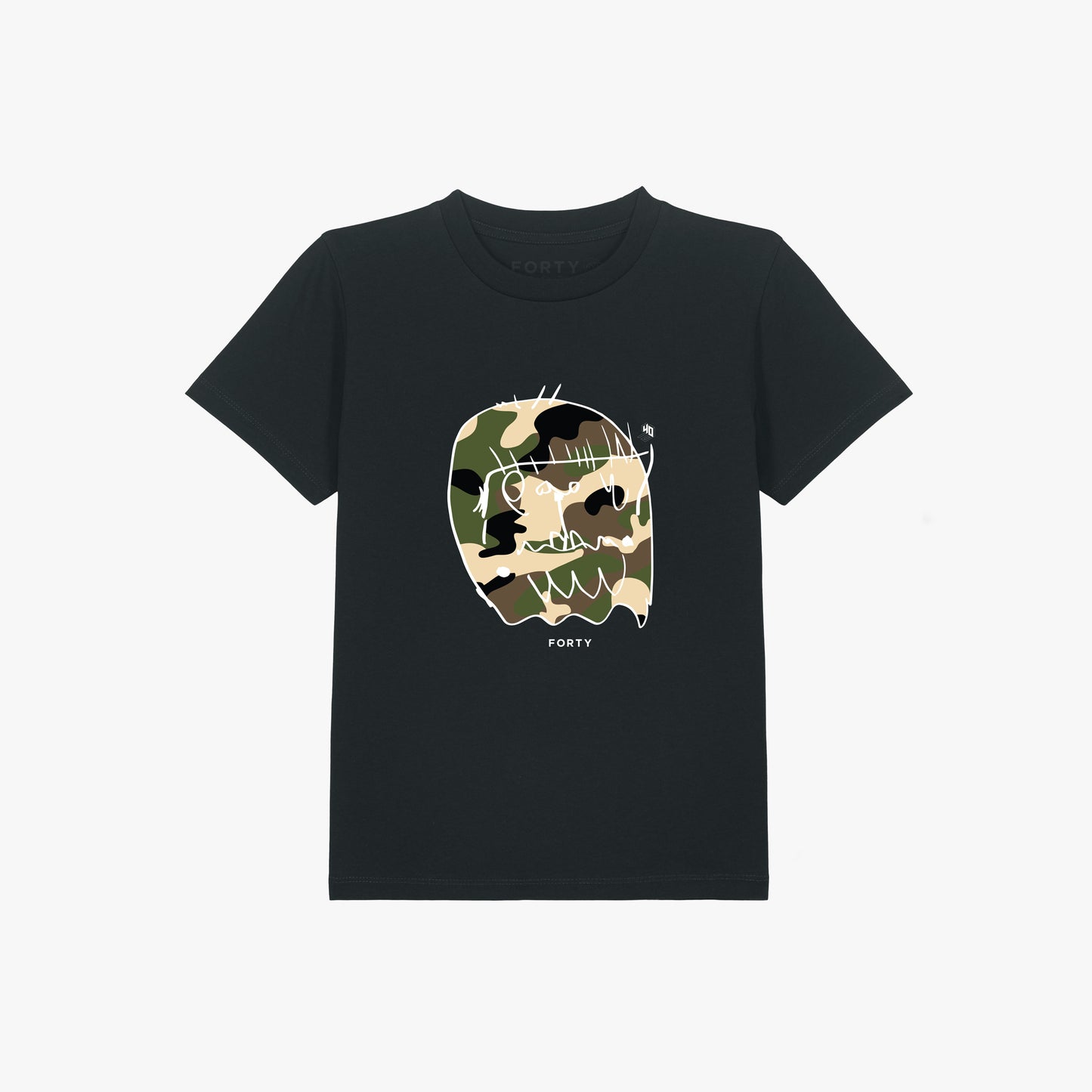 Jnr Benjamin OG Tee (Black/Green)