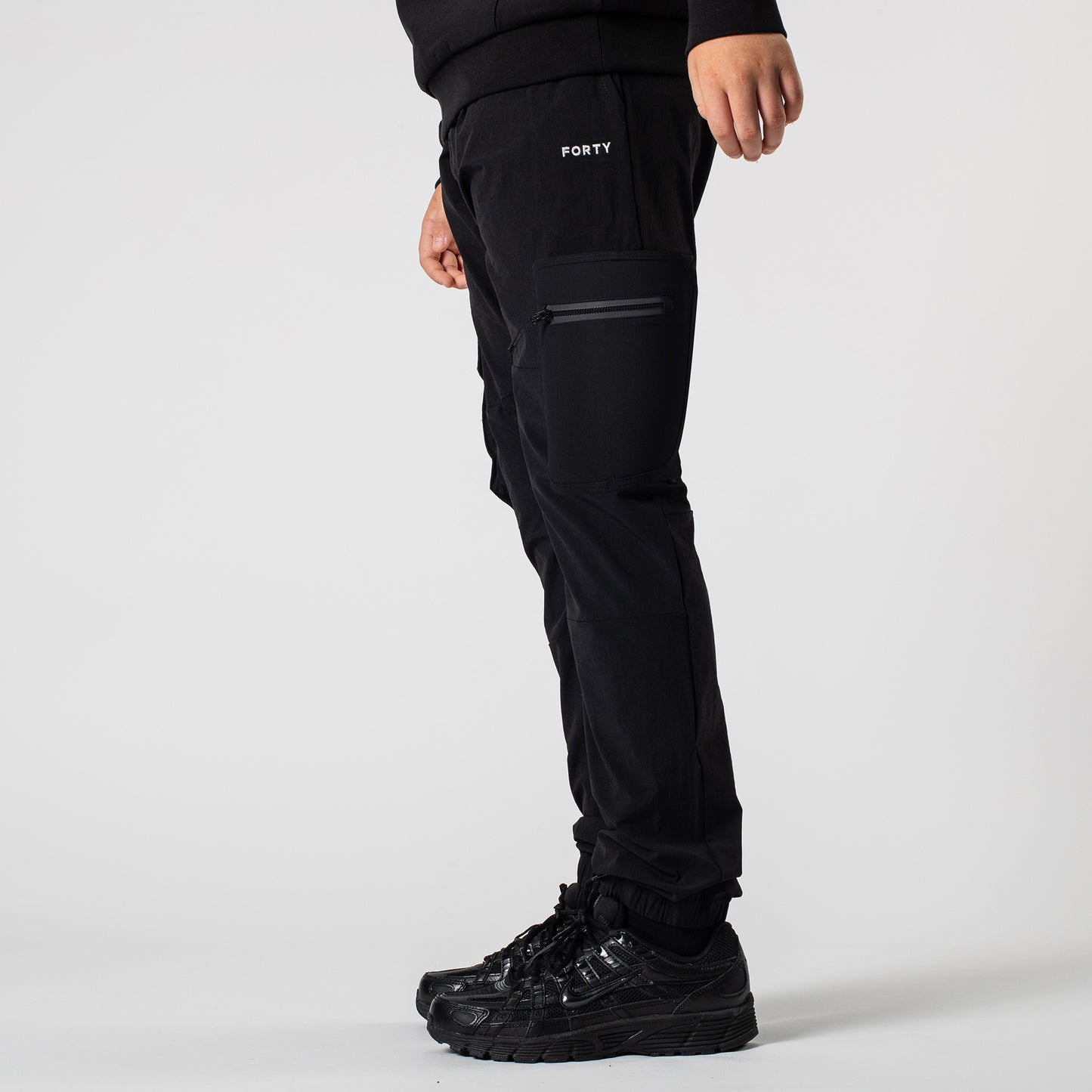 Junior Chad Tech Pant (Black)