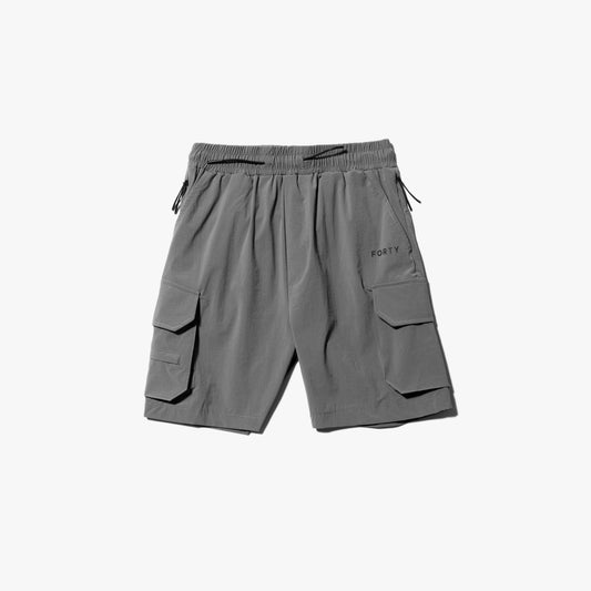 Junior Clyde Cargo Shorts (Grey)