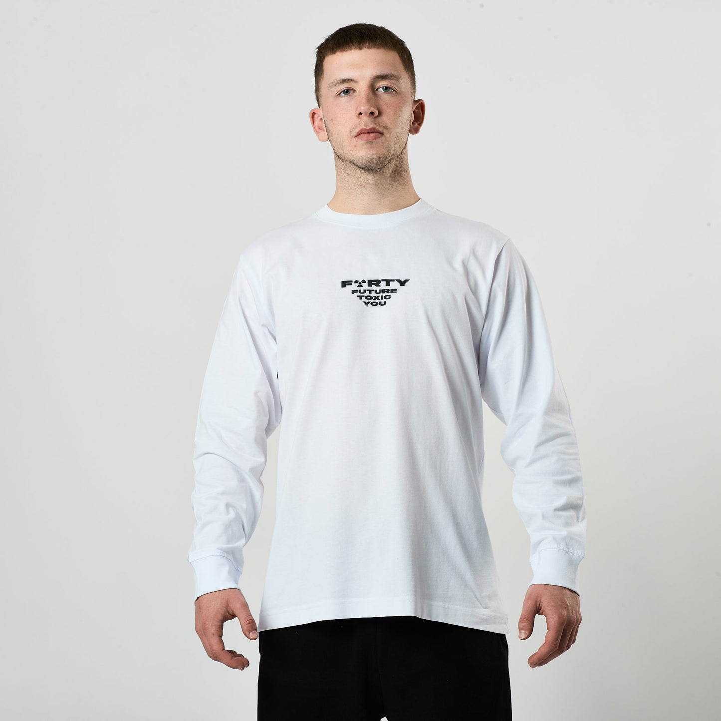 Lifestyle Coulson L/S Tee (White)
