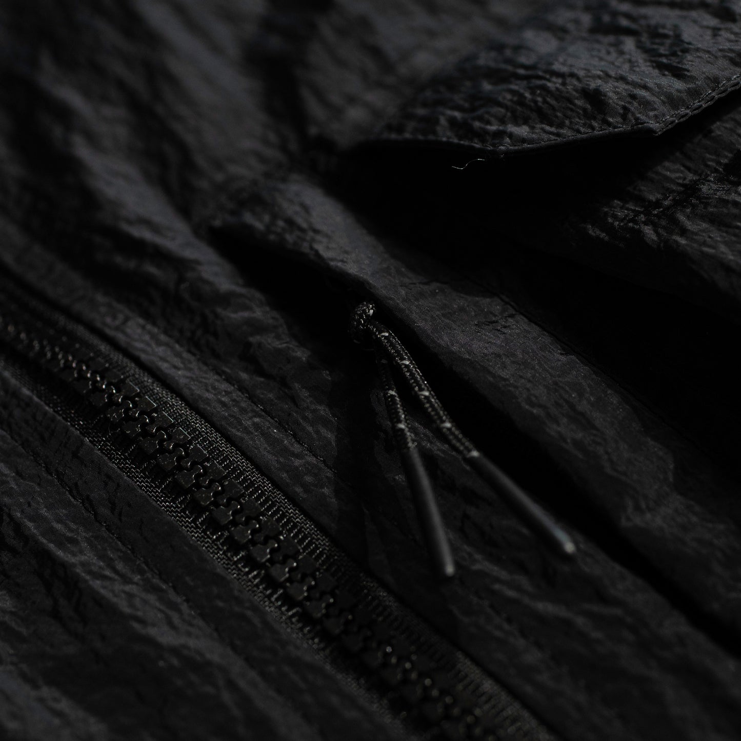 Jethro Overshirt (Metallic Black)