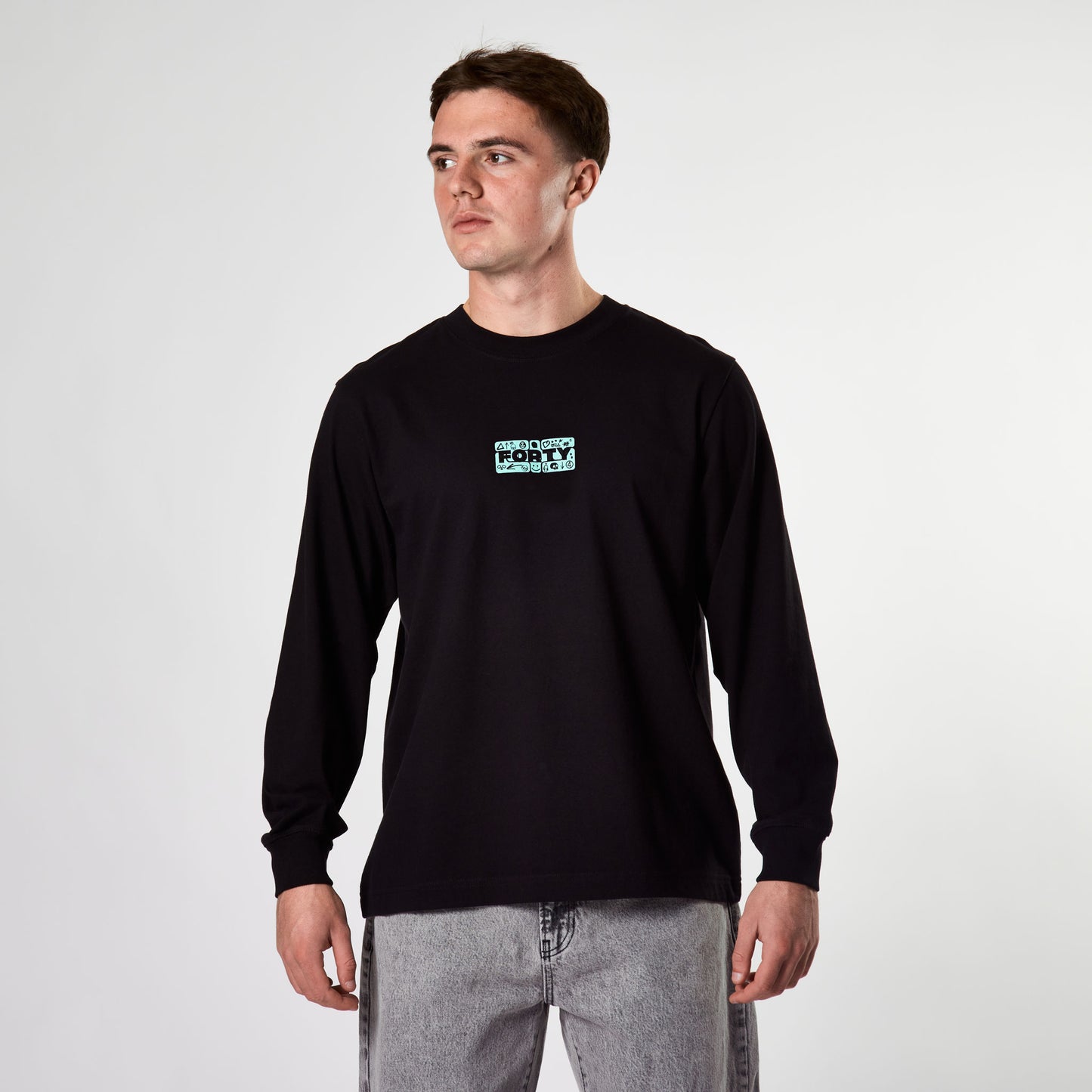 Lifestyle Murgatroyd L/S Tee (Black)