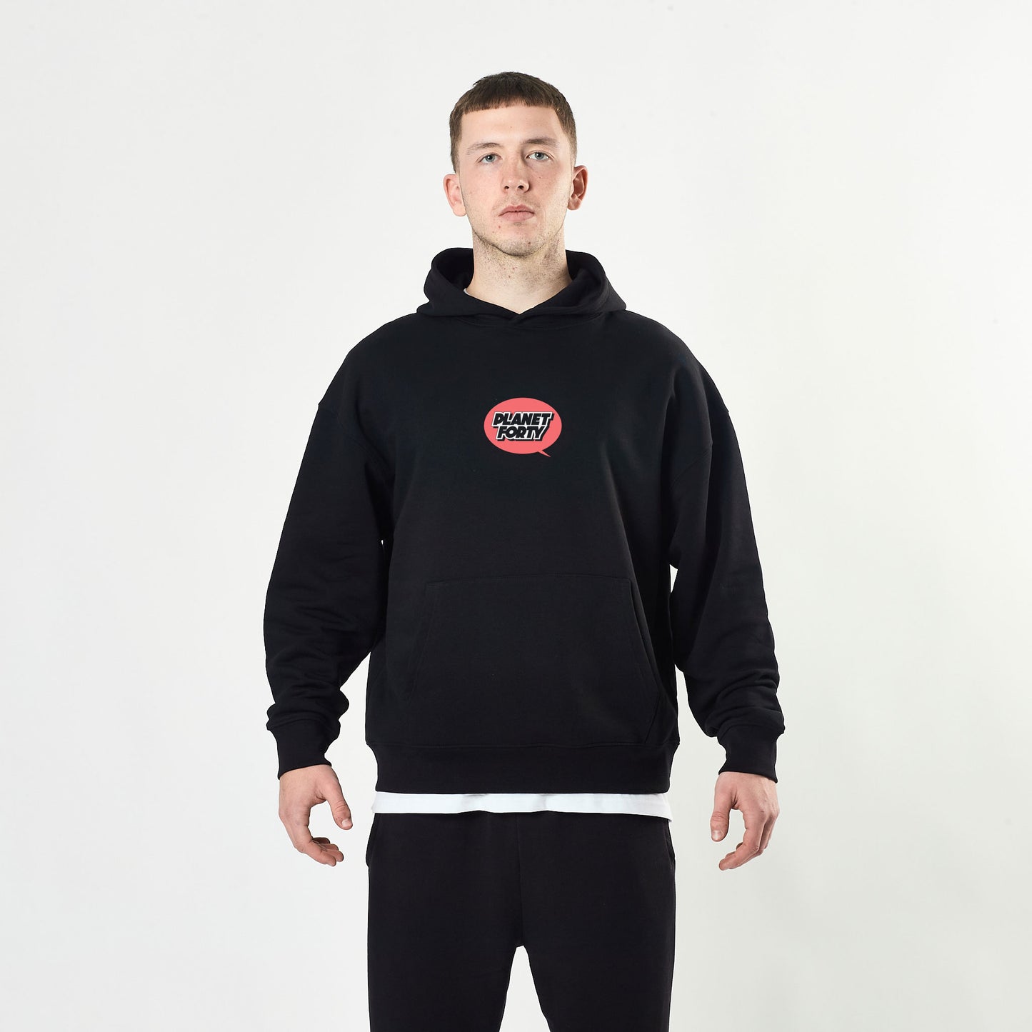 Lifestyle Arya Hoodie (Black/Coral)