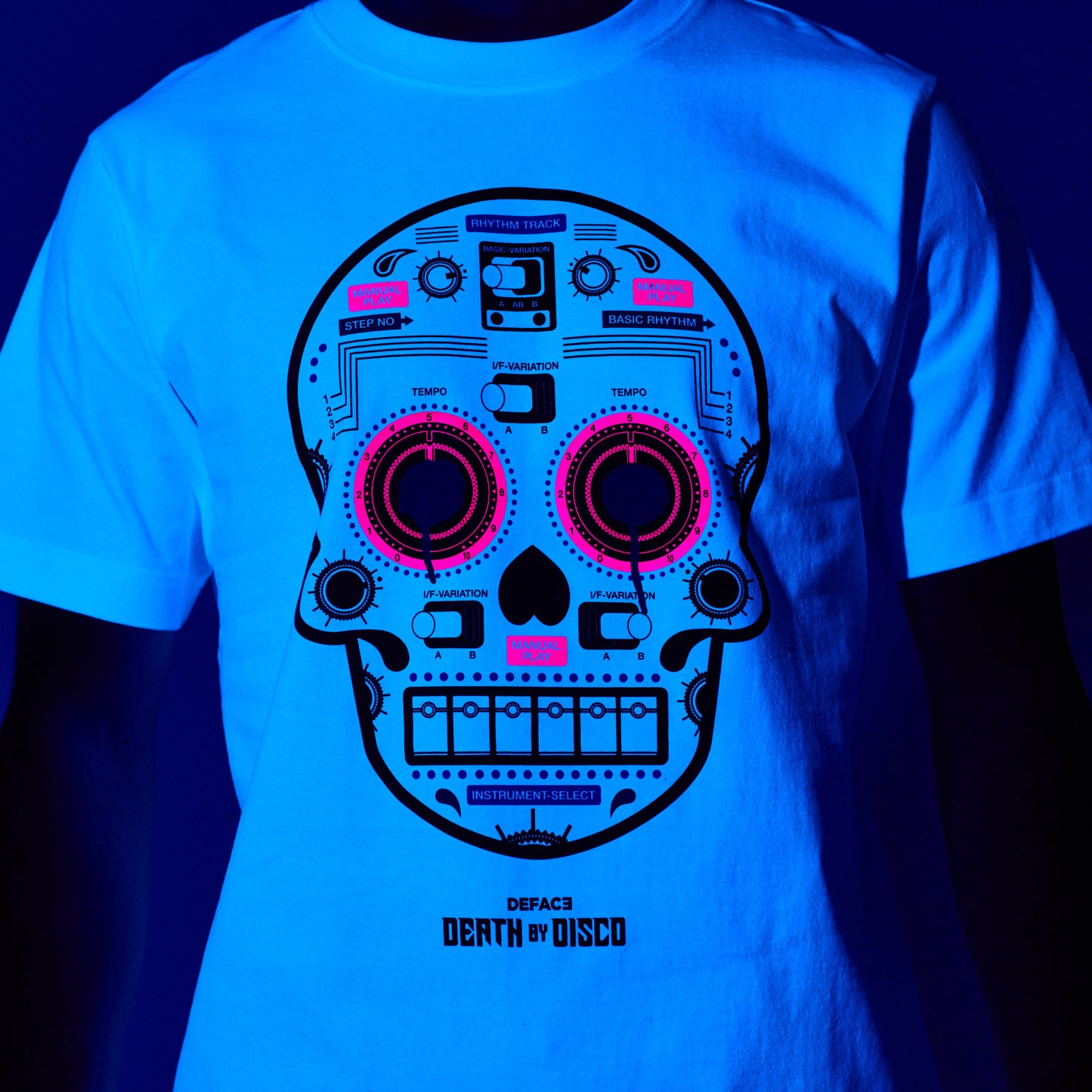 Deface Tadao Tee (White)