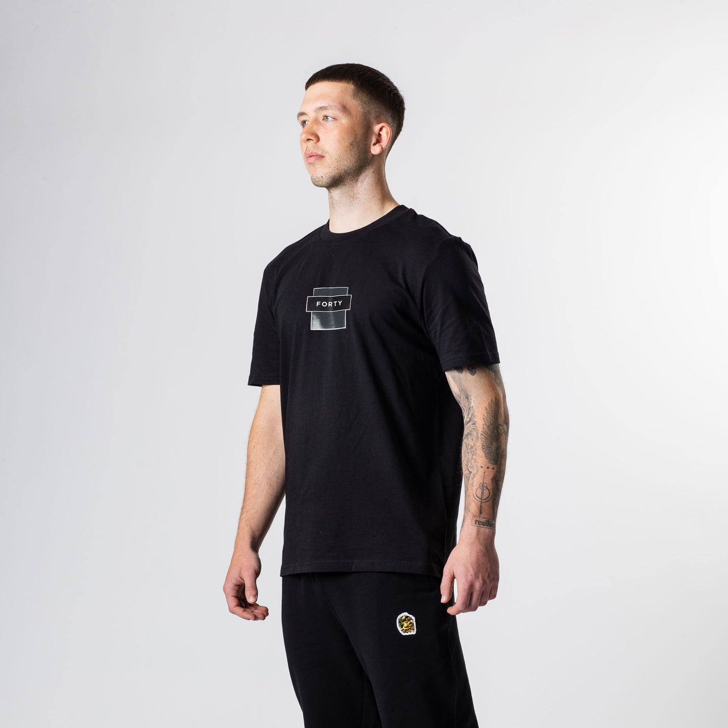 Essential Telford Tee (Black)