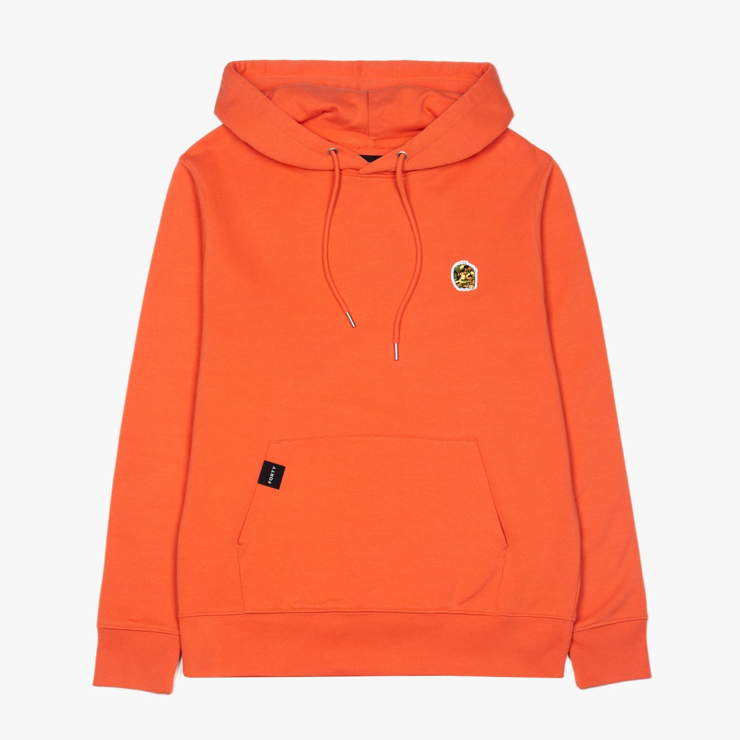 Essential Tom Hoodie 2.0 (Satsuma)