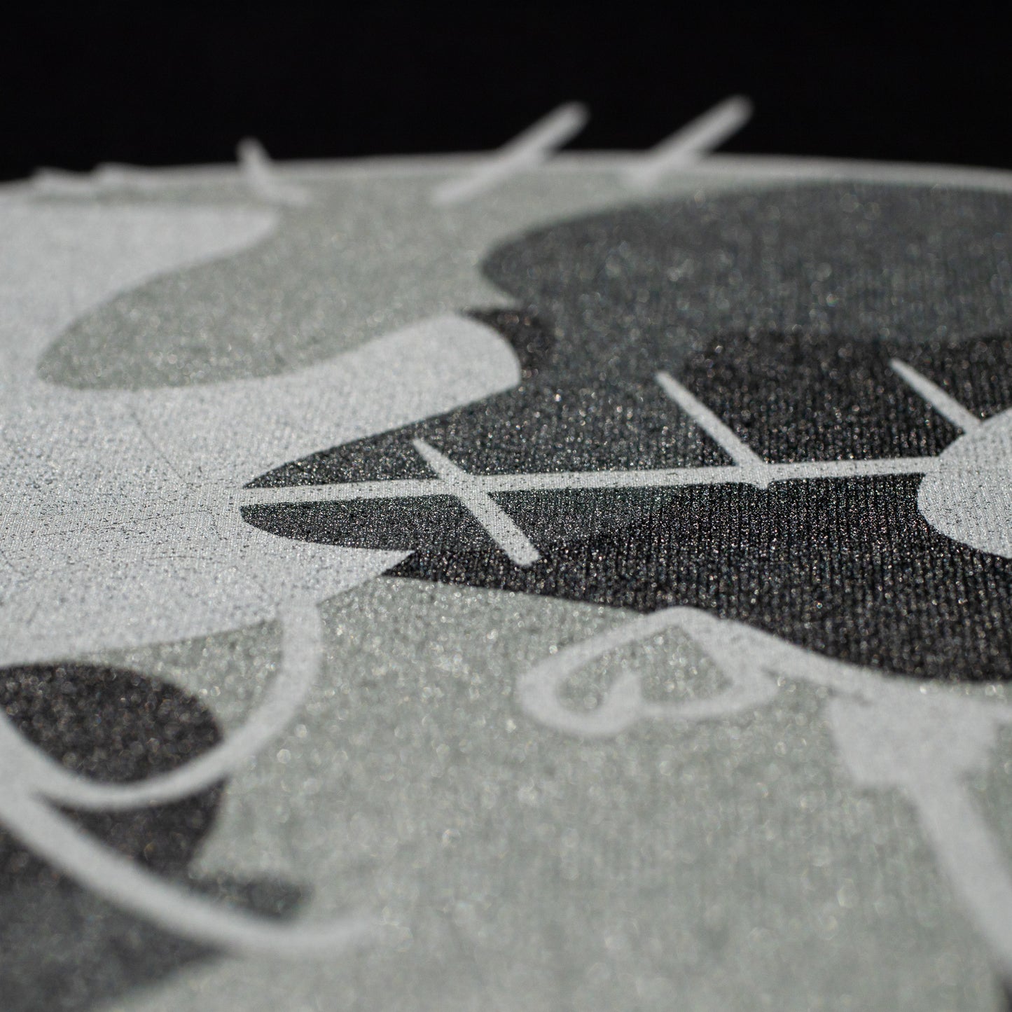 Essential Benjamin Tee (Black/Jet Grey)