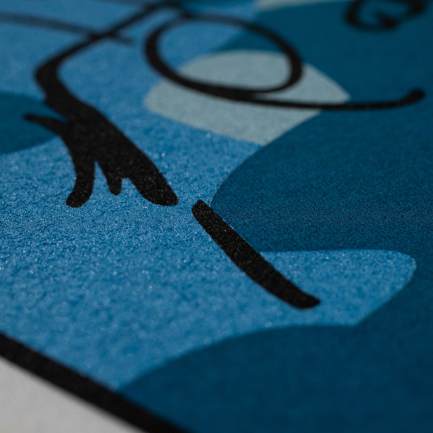 Essential Benjamin Tee (Reflective Azure)