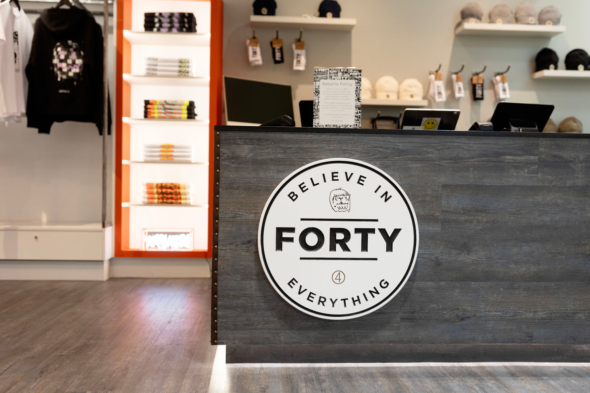 Forty Ritchie Forty Stores – Forty Clothing