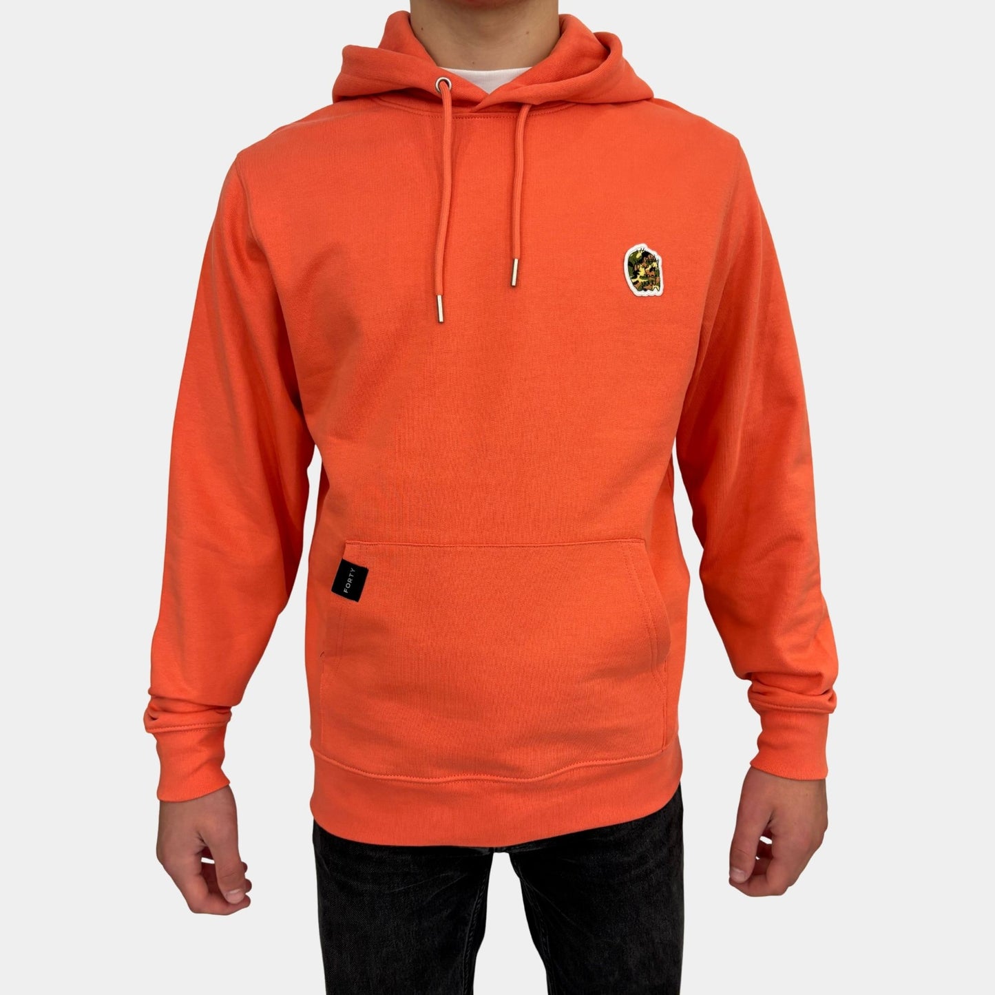 Essential Tom Hoodie(Satsuma)