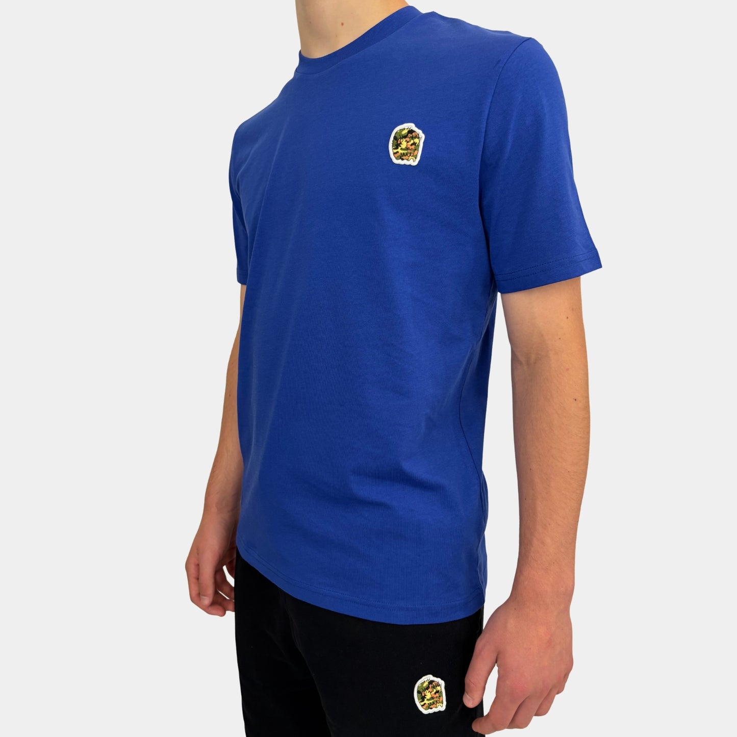 Essential Ben Camo  T-Shirt (Bright Blue)