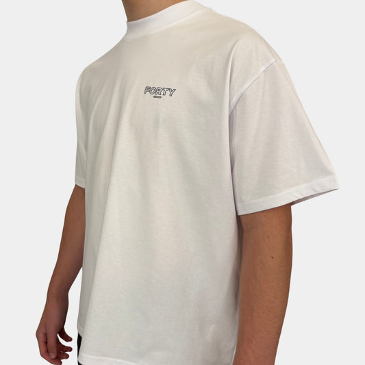 Lifestyle Keyline T-Shirt (White)