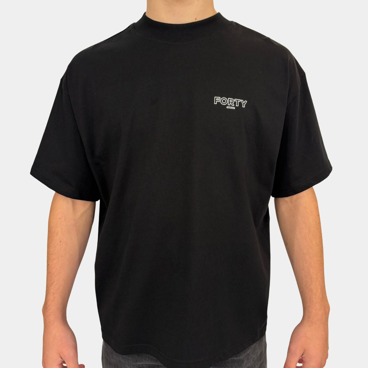 Lifestyle Keyline T-Shirt (Black)