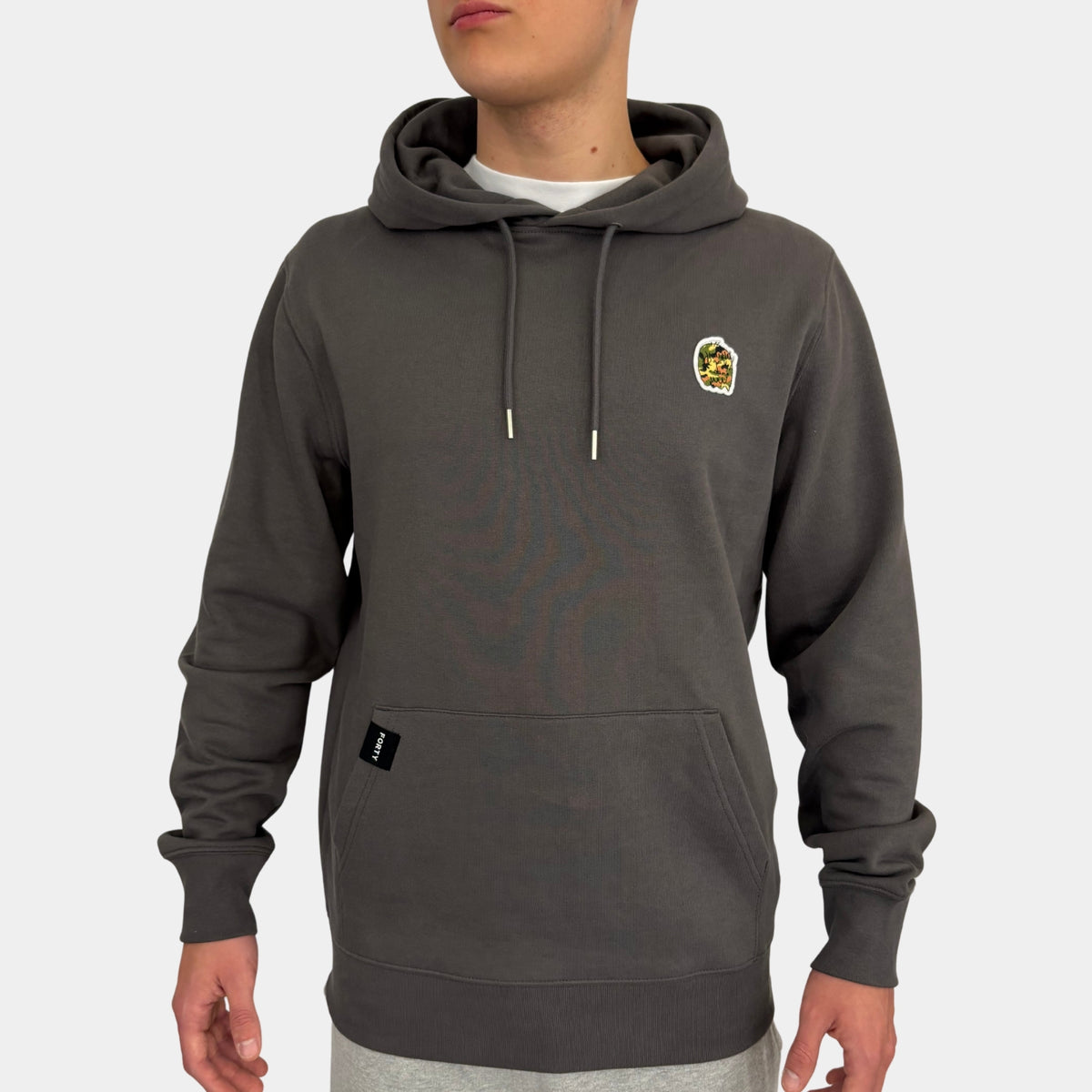 Essential Tom Hoodie  (Anthracite)