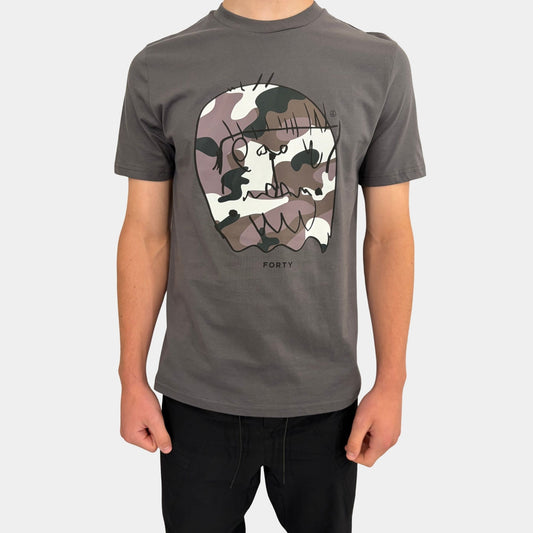 Essential Benjamin T-shirt (Anthracite Grey/Grey)