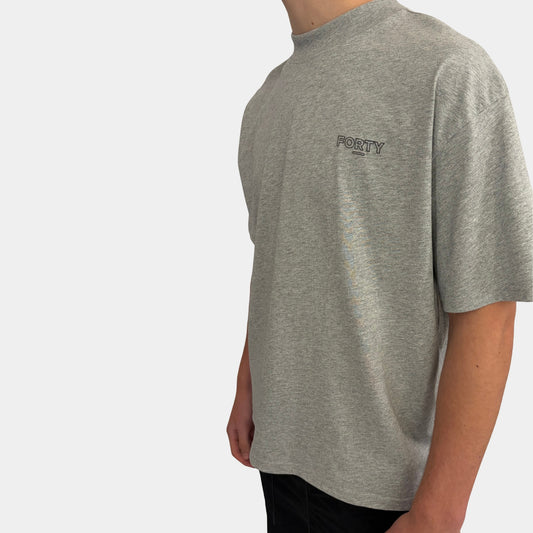 Lifestyle Keyline T-Shirt (Heather Grey)